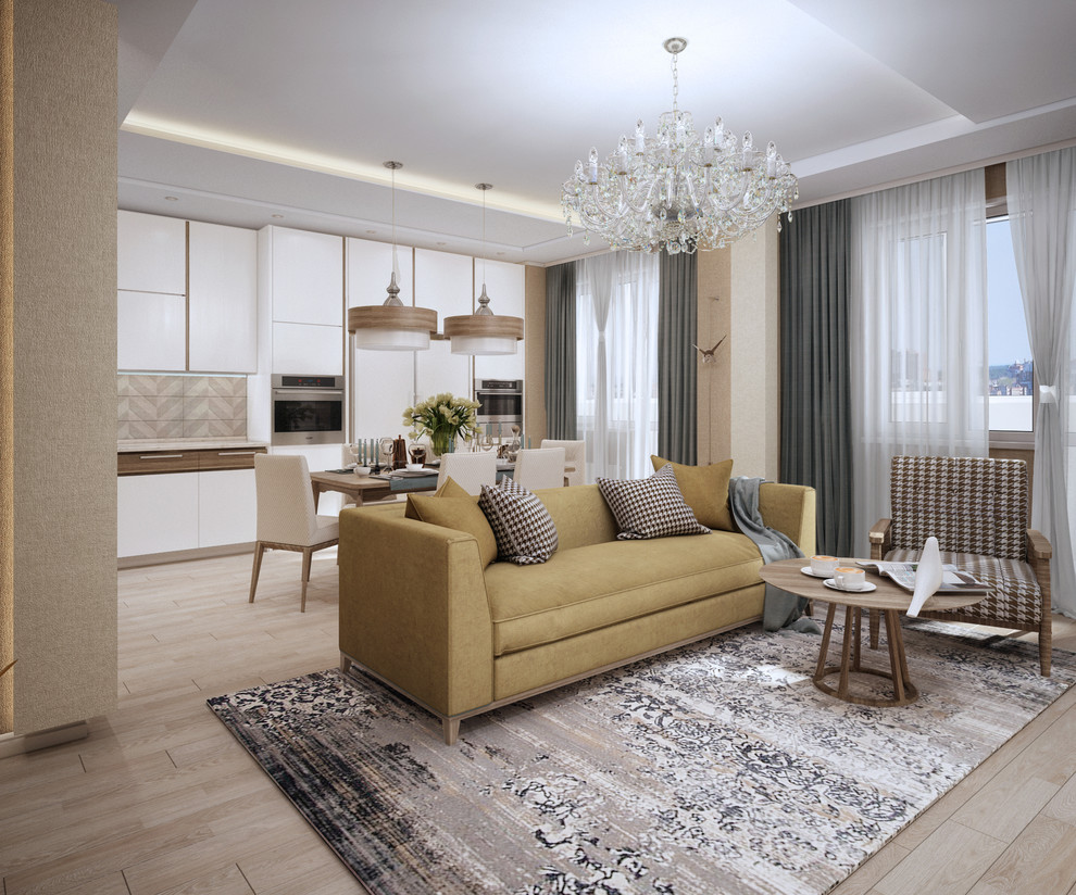 Уютная квартира в ЖК Ньютон