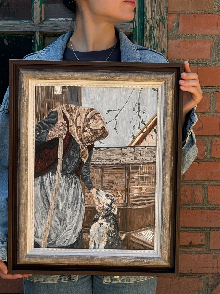 Подбор и оформление картин в багет