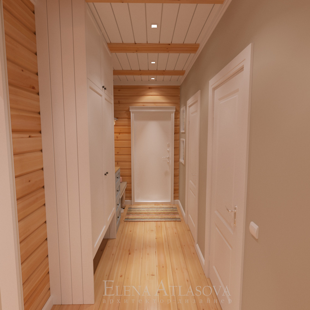 Прихожая, первое впечатление от дома.