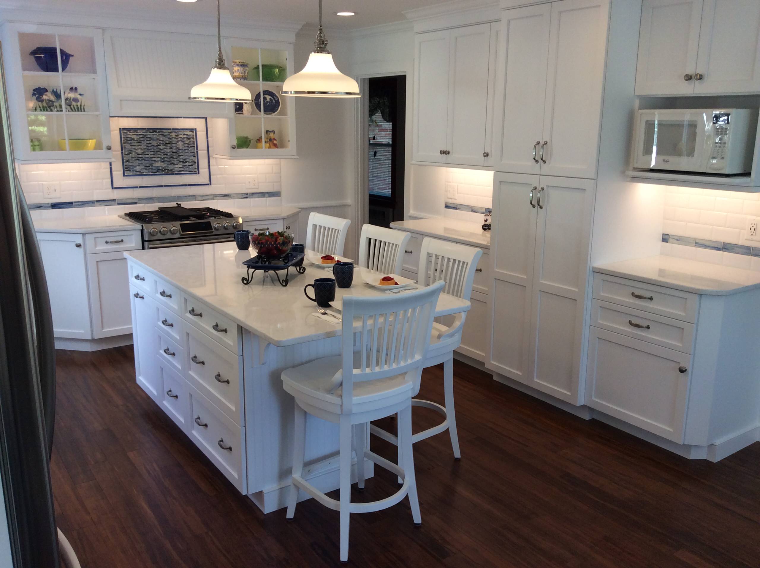 White Kitchen & Laundry Room in Harrisburg, PA