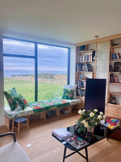 Maison d'architecte en bord de mer en Bretagne