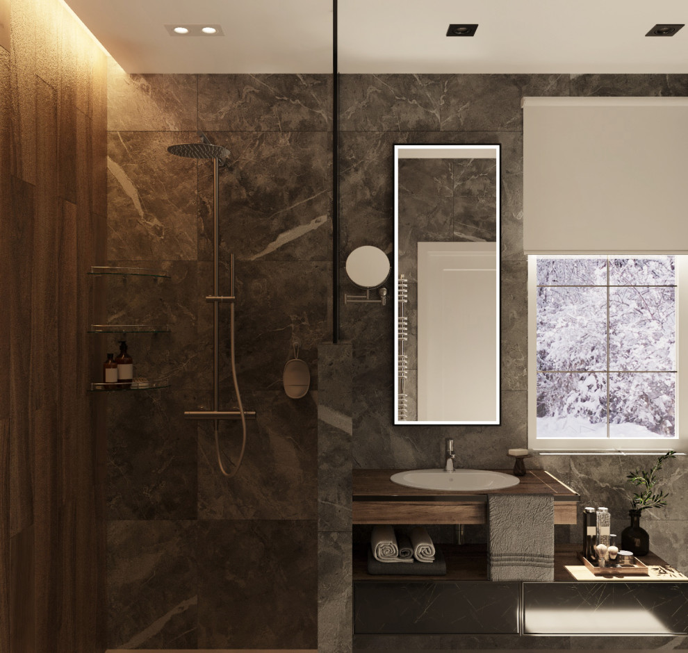 Санузел в частном доме