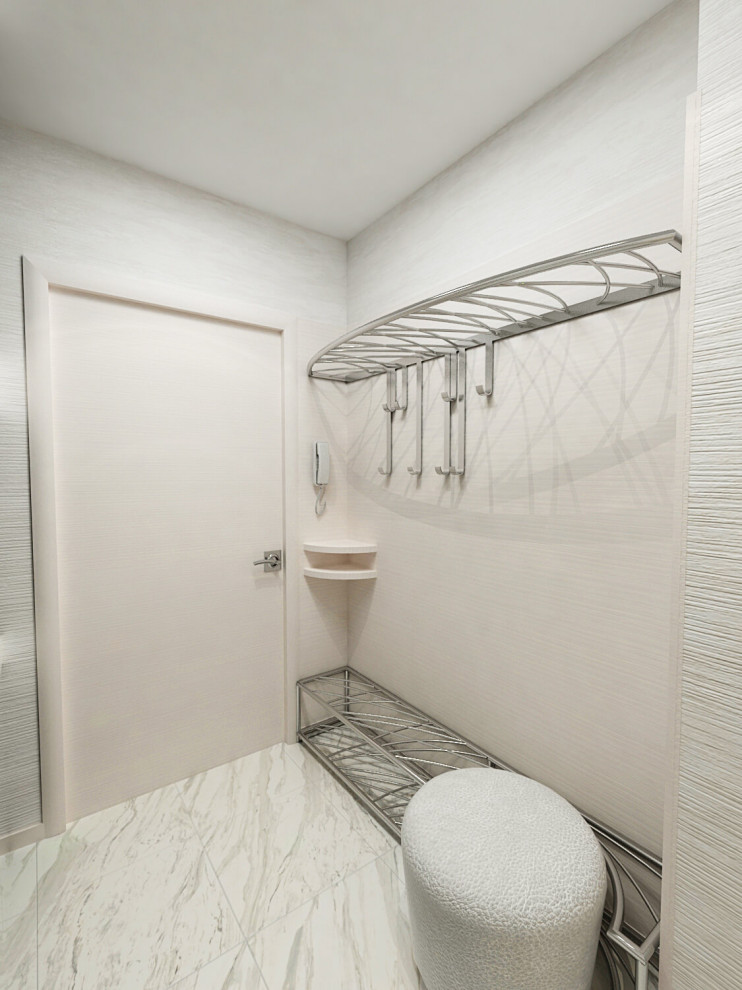 жк Вега. Квартира в светлых тонах