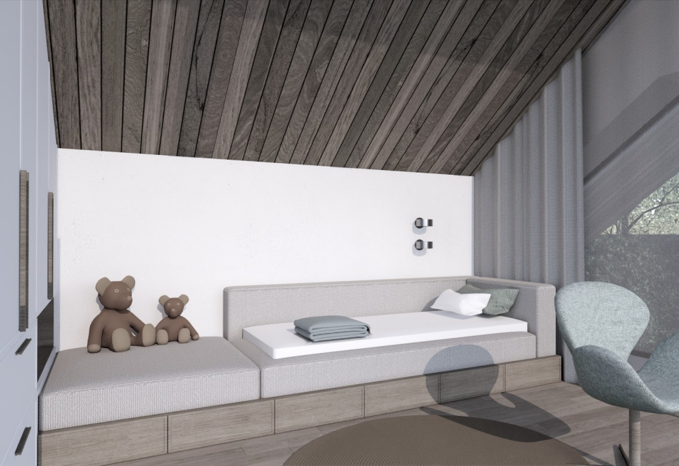 Shades of nature (интерьер)