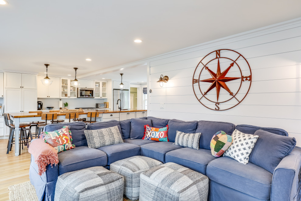 Second Floor Addition and Home Remodel - Design & Build - Falmouth, MA