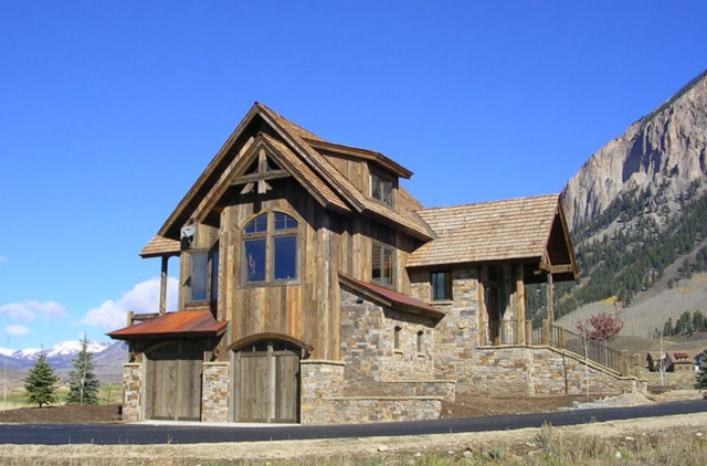 Stone rustic-house-exterior