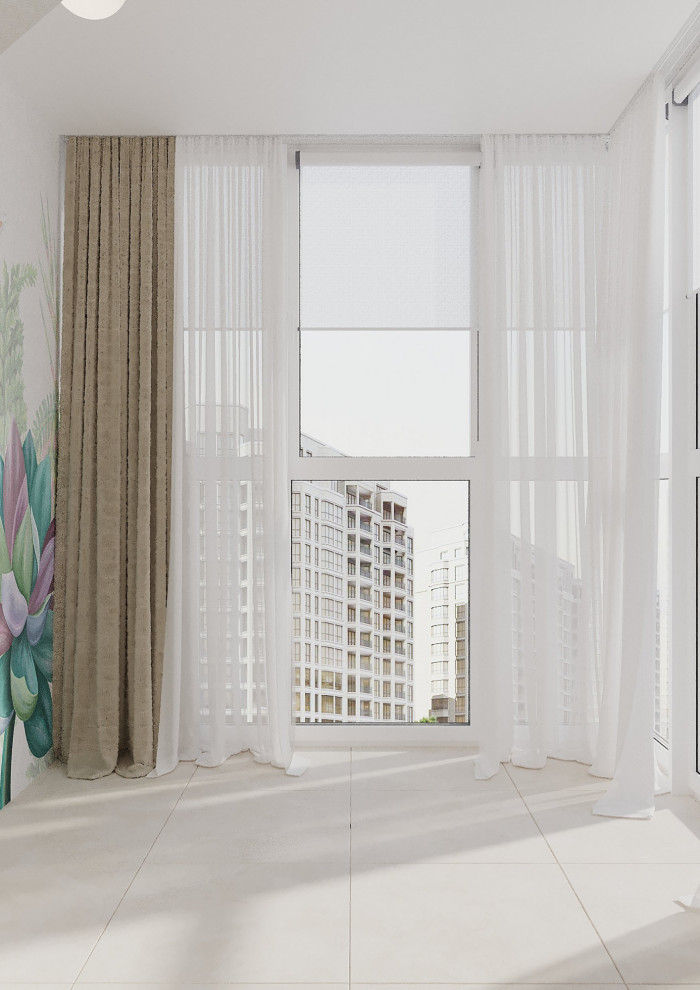 Дизайн лоджии