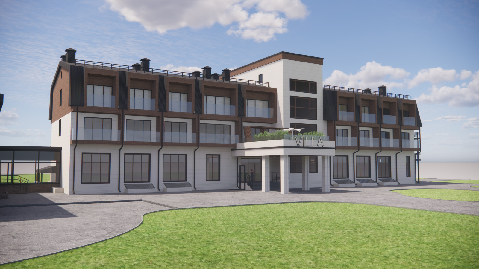 Загородная база отдыха