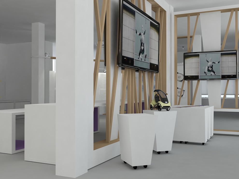 Концептуальный проект выставочного центра