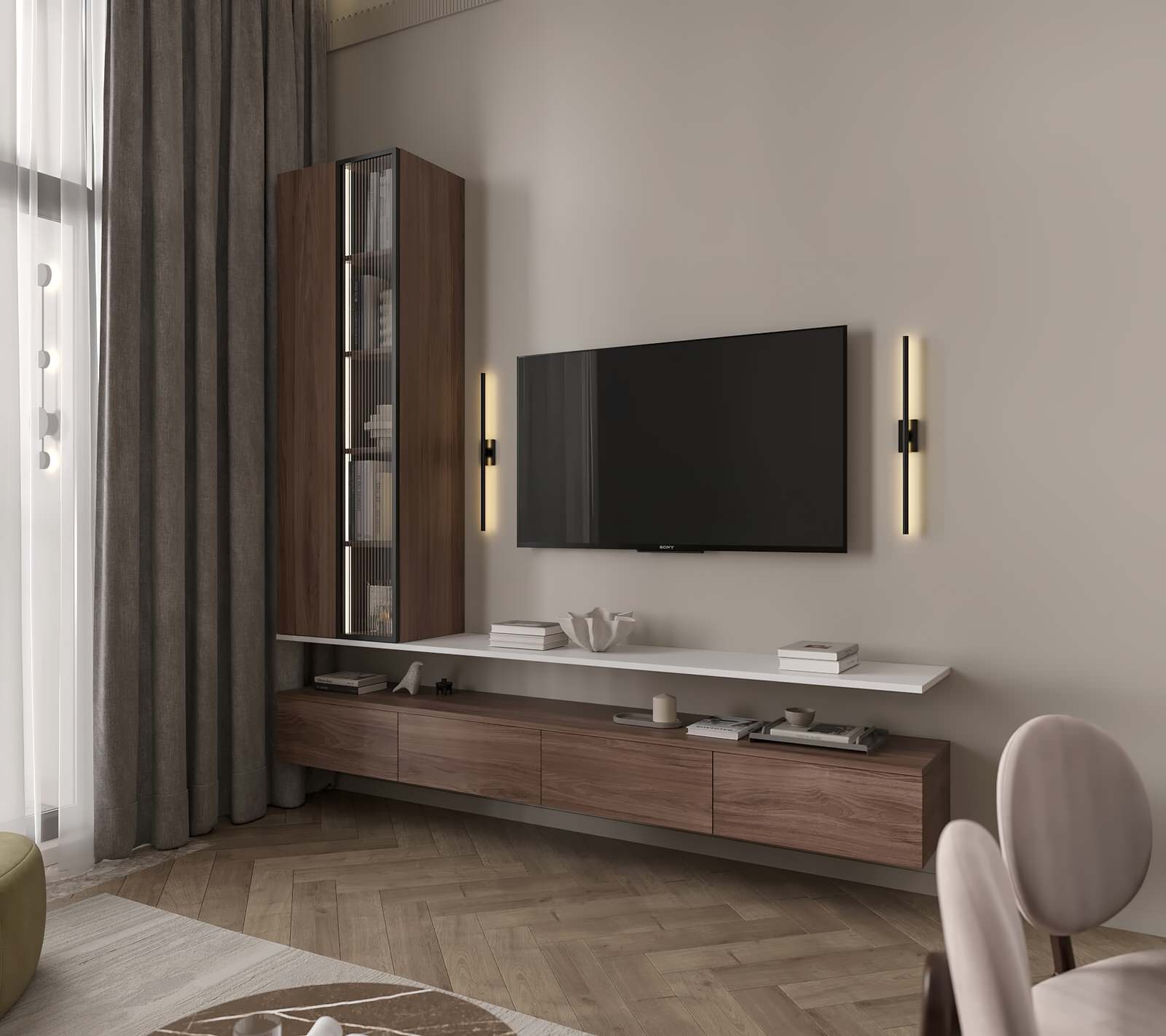 ЖК "TopHILLS" 96 м2