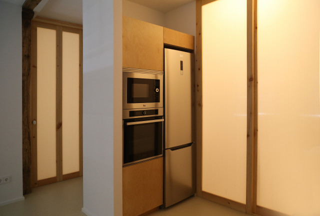 CONTEMPORANEO Y ORIGINAL contemporary-kitchen