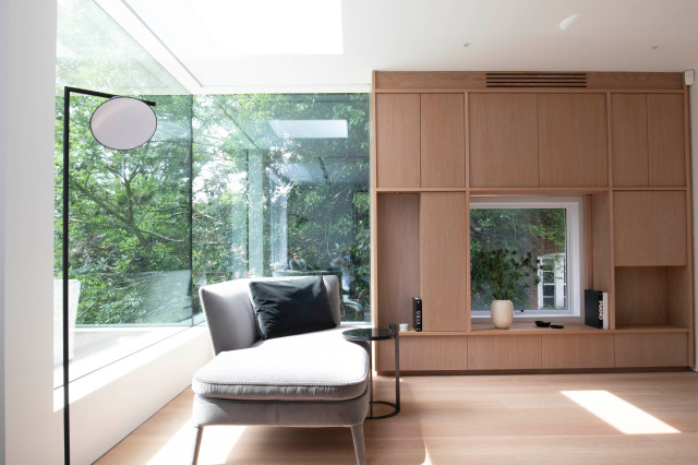 Formal Lounge moderne-dagligstue