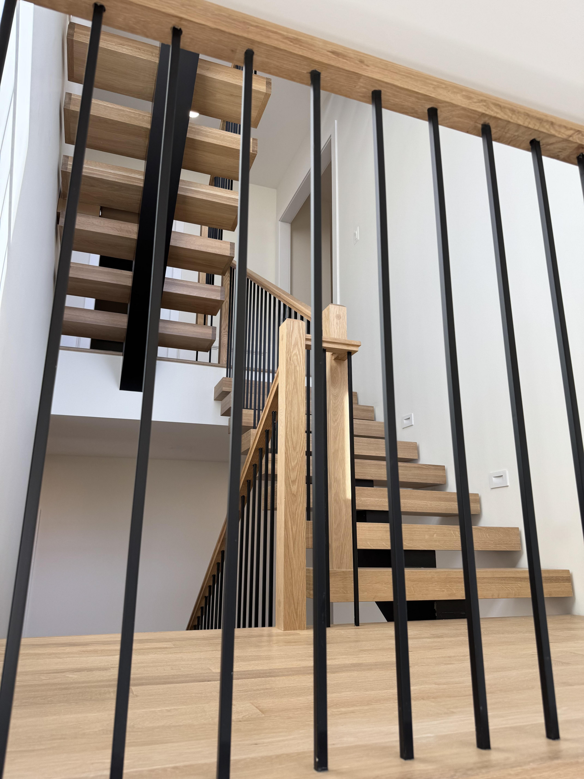 139_Four-Story Modern Staircase, Arlington, VA 22207
