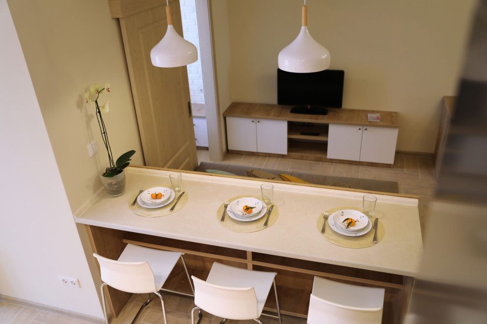 Маленькая и уютная квартира 40 кв. м.