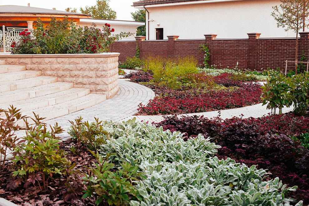 "Витражи". Серебряная медаль конкурса "Ландшафтная осень-2016"