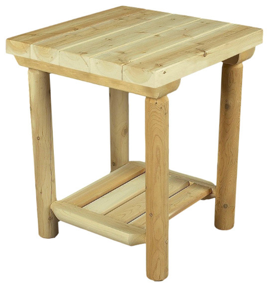 Nightstand Without Drawer Nightstands And Bedside Tables by Rustic