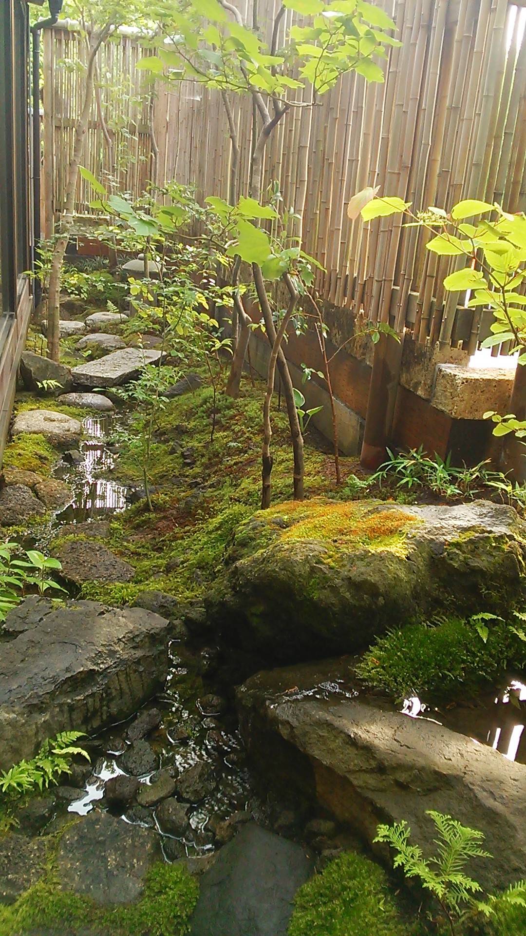 ☆和風のお庭や玄関に 華やかな朱塗り面取り庭下駄 白バンド付き 送料込み即決 和風のおしゃれな庭の画像 75選 - 2025 年 11月 | Houzz (ハウズ)