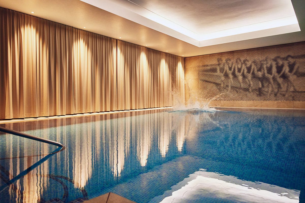 Spa e piscina Ristrutturazione Hotel Atlantic