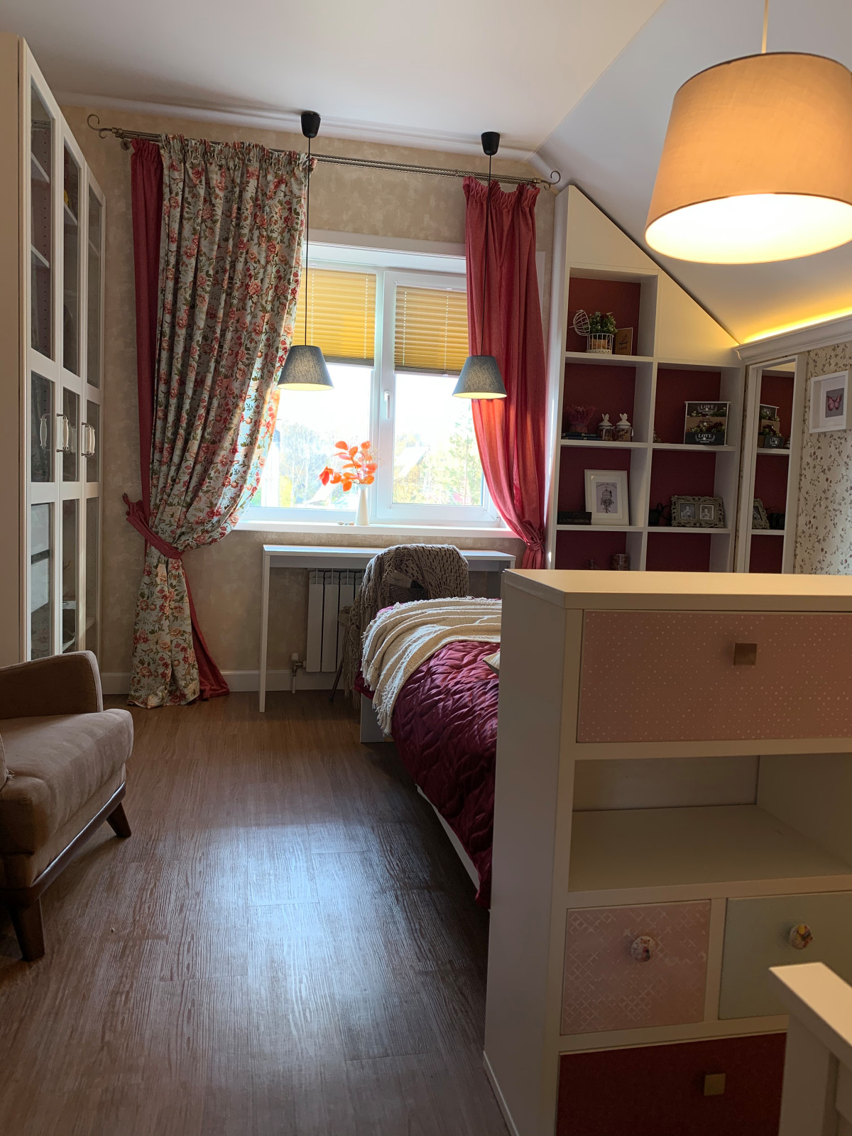 Спальня в загородном доме