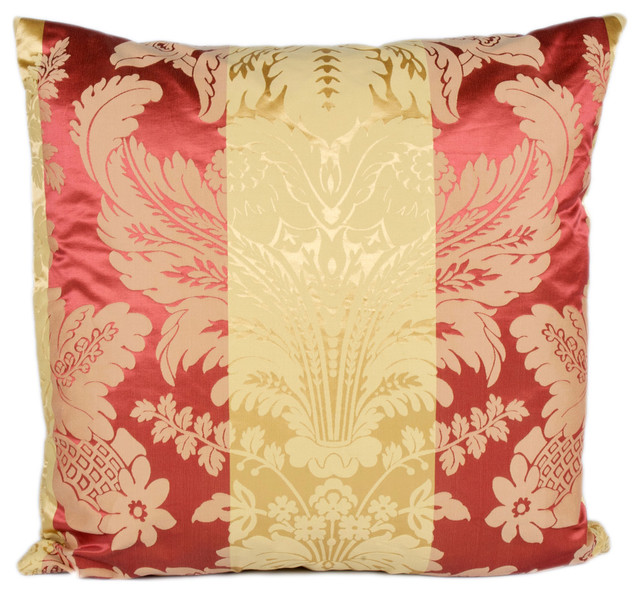 Downton 90/10 Duck Insert Pillow With Cover, 22x22