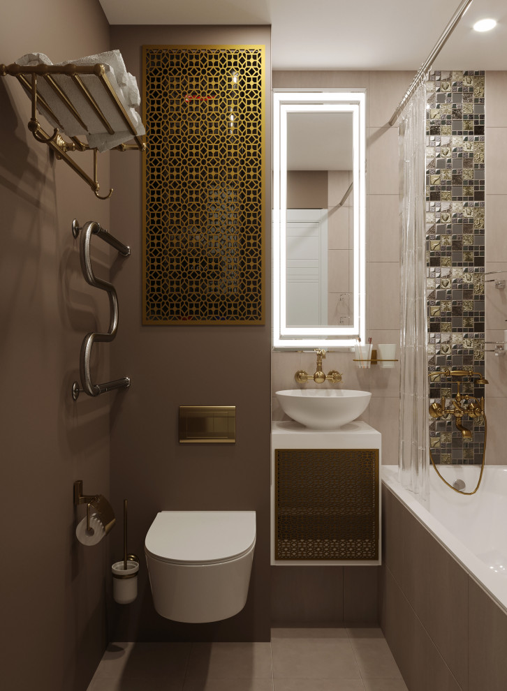 визуализация санузла