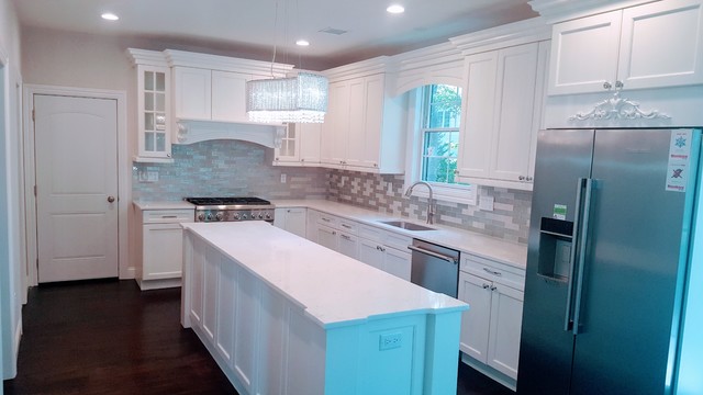 New Construction in Paramus transitional-kitchen