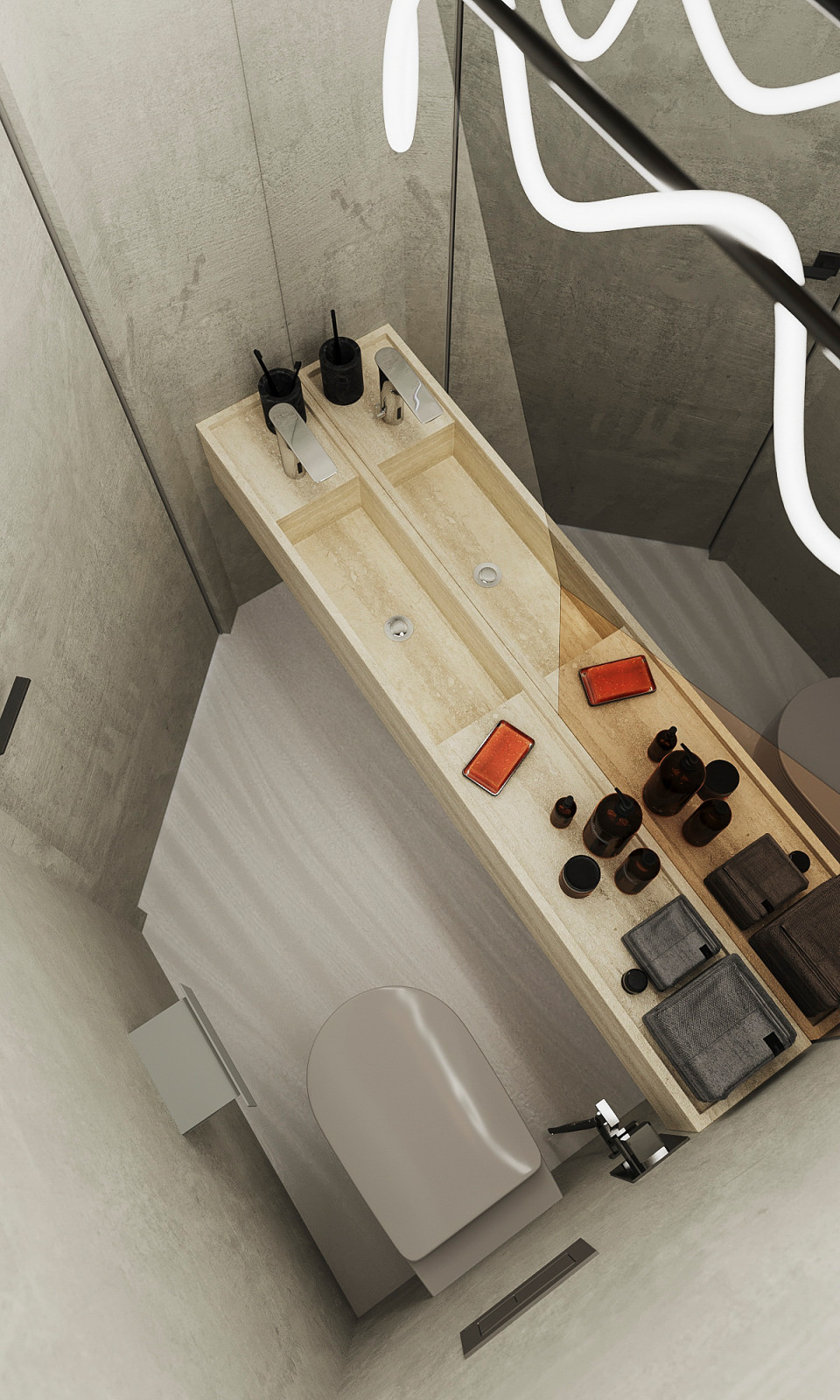 Назад в будущее. Квартира 70 кв.м. в ЖК Вэлтон Парк