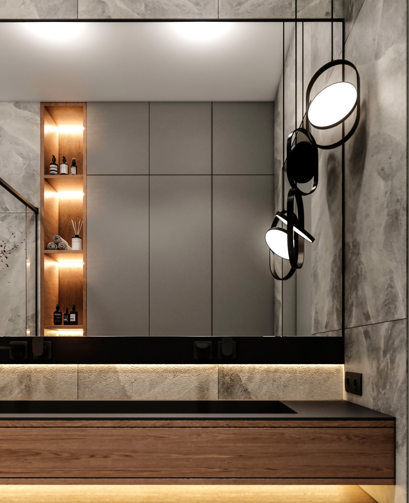 Проект частного дома в д. Аббакумово