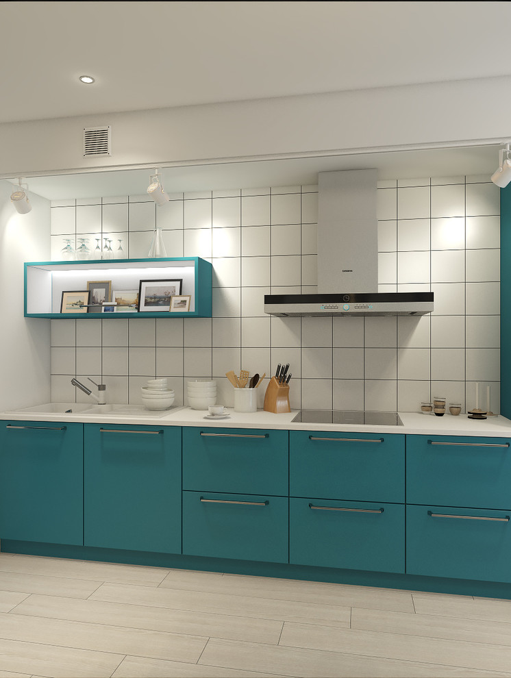 Современная квартира в Екатеринбурге