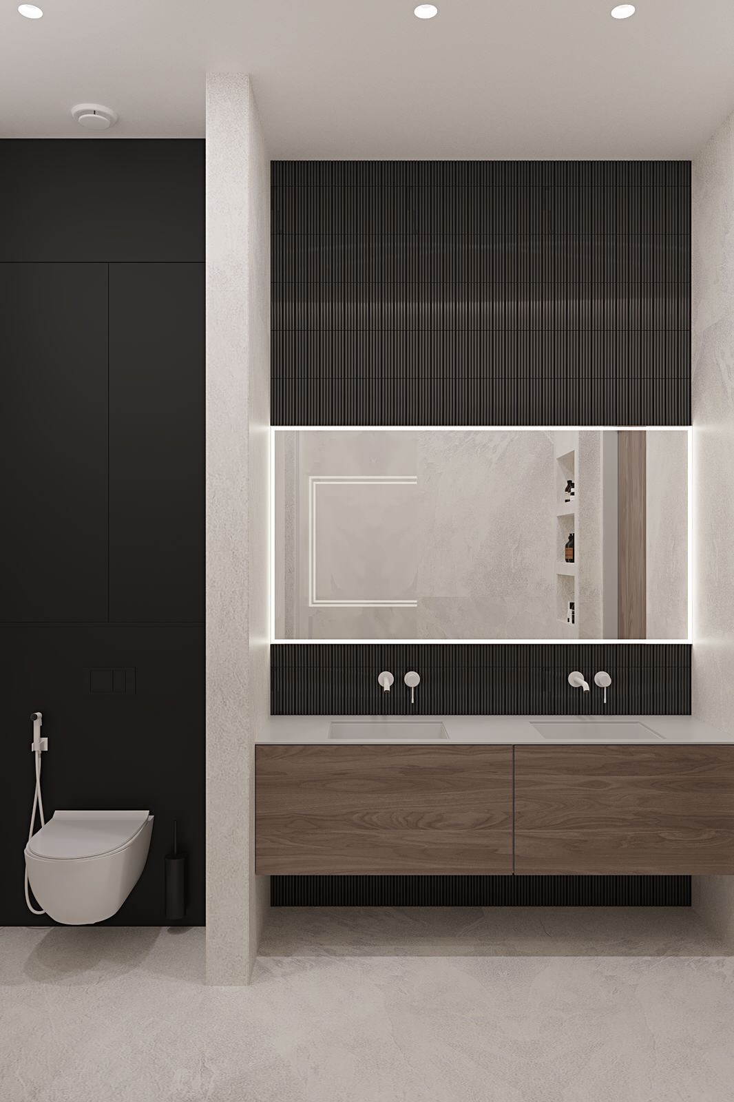 Дизайн интерьера квартиры 160м2 в Хамовниках