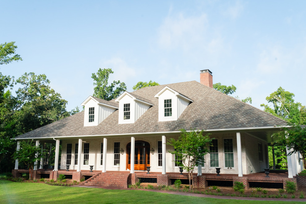 Custom Design-Built Home | French Country - French Country - Exterior ...