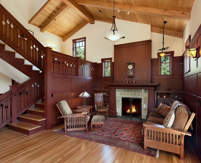 california craftsman house interior        <h3 class=
