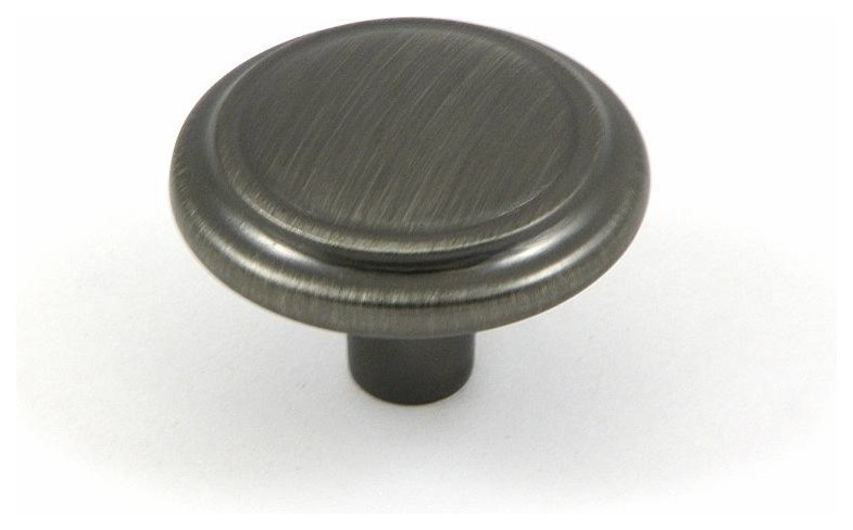 Stone Mill Hardware Weathered Nickel Cabinet Knob (Pack of 25)
