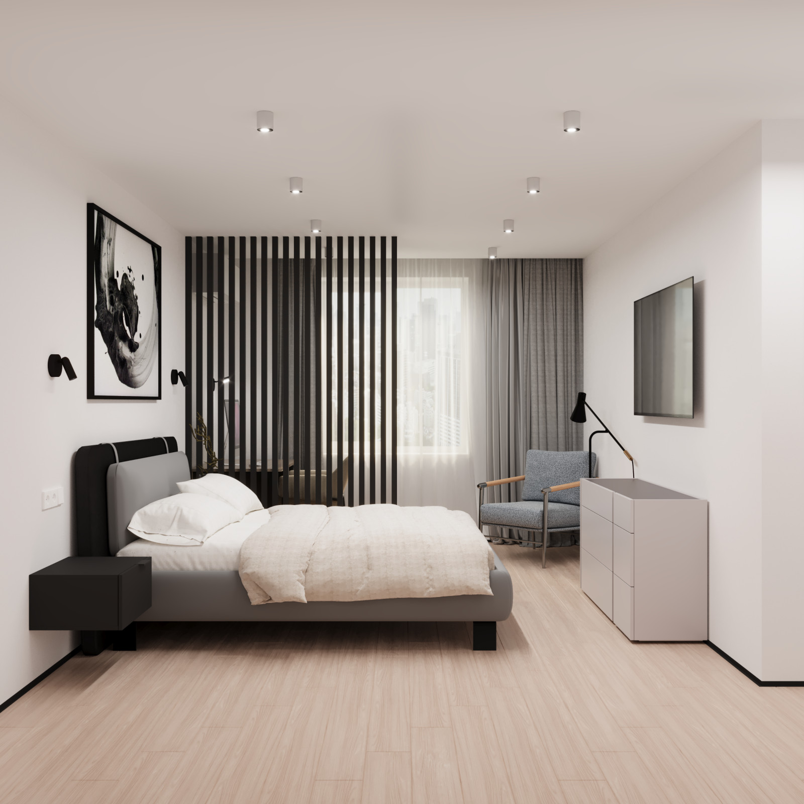 Комфортный интерьер для семьи с ребёнком: функциональные решения на 40 м²Официал