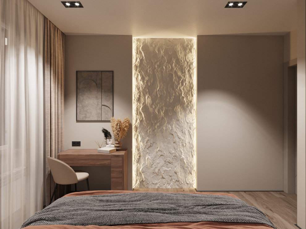 Московская современная квартира 97 кв.м для семьи с двумя детьми