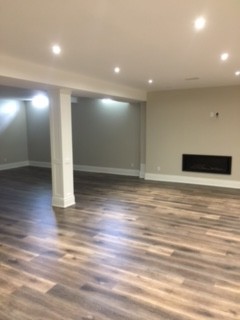 Basement - transitional basement idea in Toronto