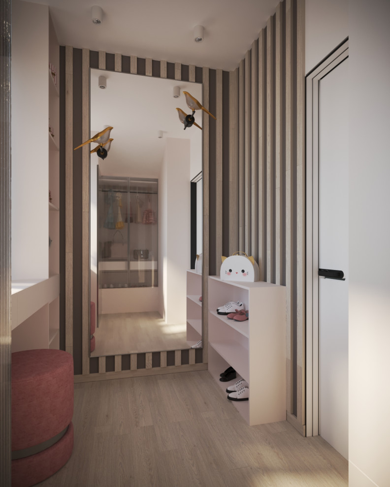 Дом 120 кв.м. _Гардеробная_ Современный стиль