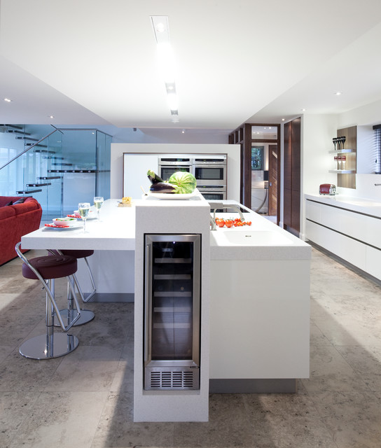 Contemporary Kitchen trendy-koekken