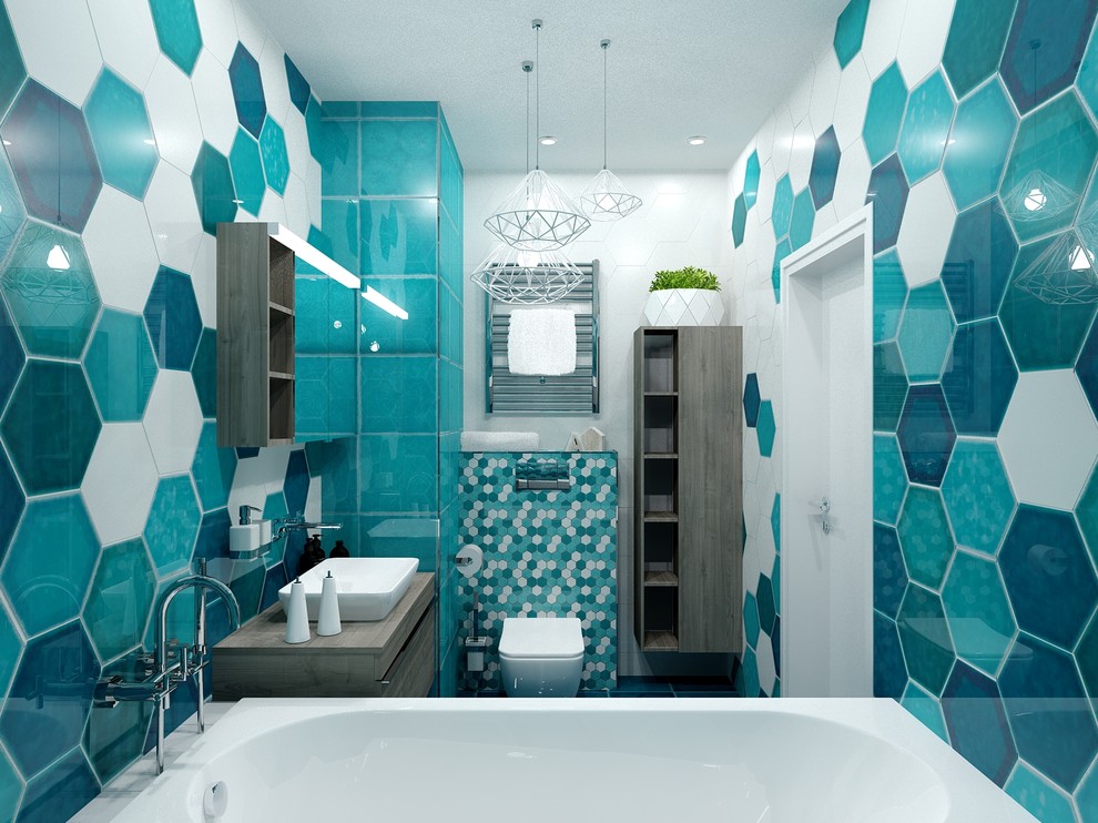 Дизайн санузлов в 3D