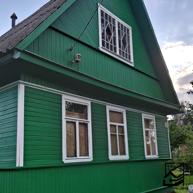 Покраска дома