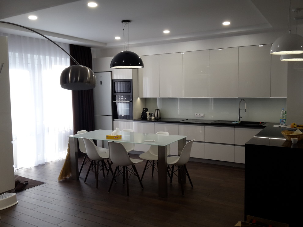 Кухня в частной квартире