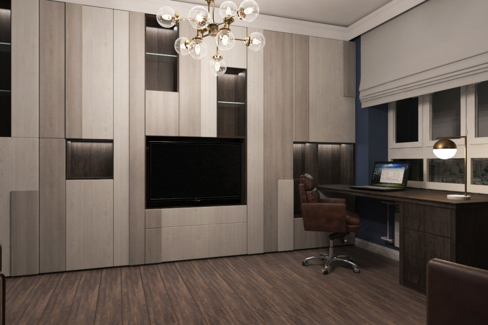 Трехкомнатная квартира