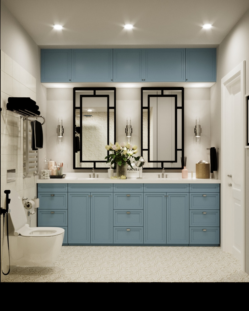 Семейная ванная комната