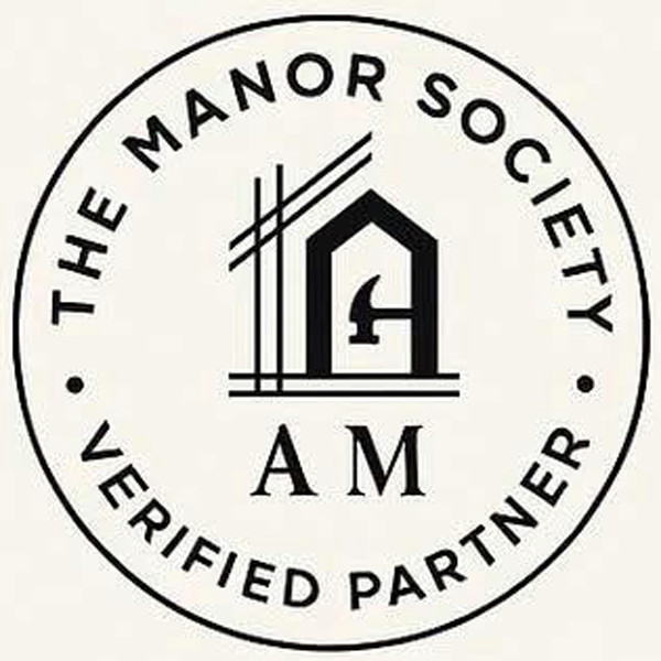 The Manor Society Verified Partner Founding Member - Design. Build. Real Estate. Legacy. The Manor Society ✦ Alpine Manor. Coming soon — your work on the world stage.