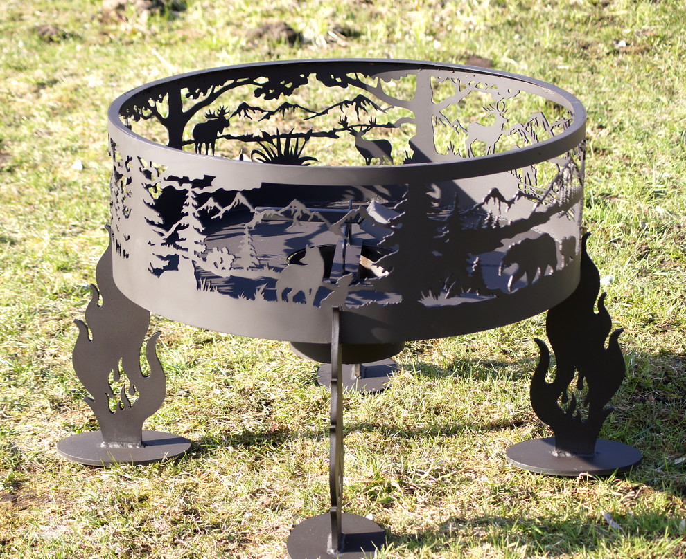 Очаги для костра