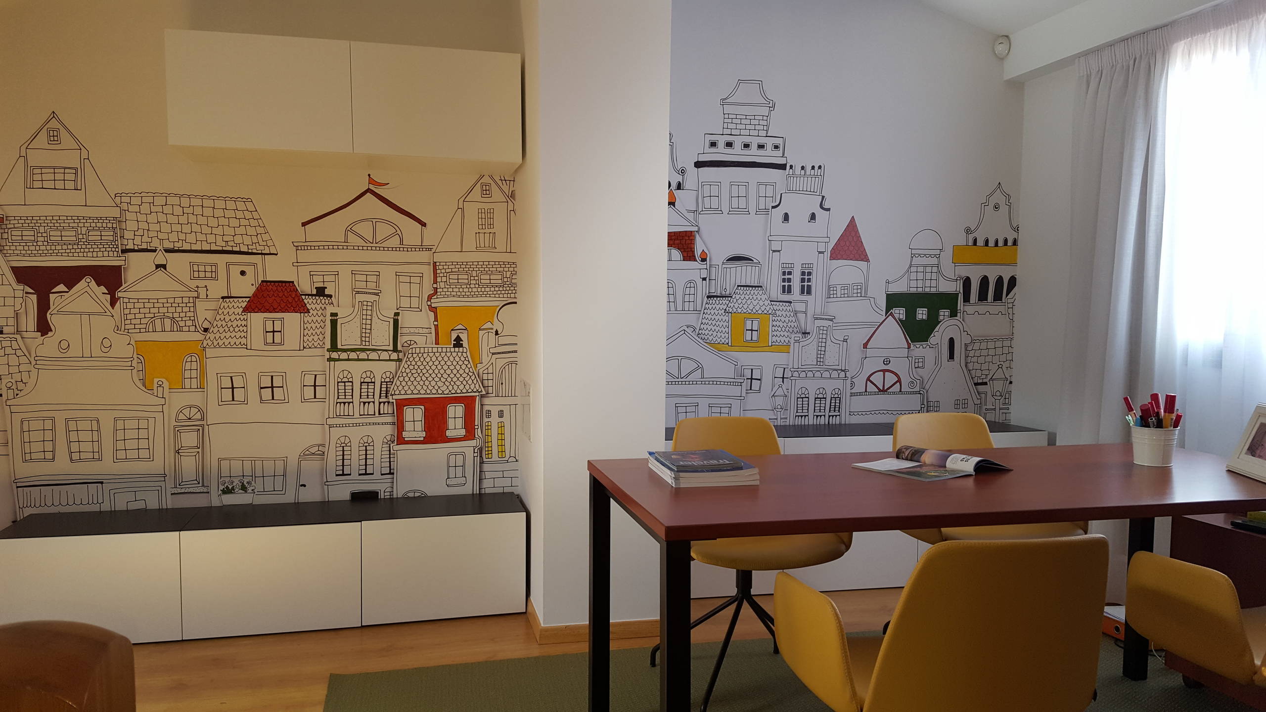 Remodelación de habitación en buhardilla para espacio multifuncional