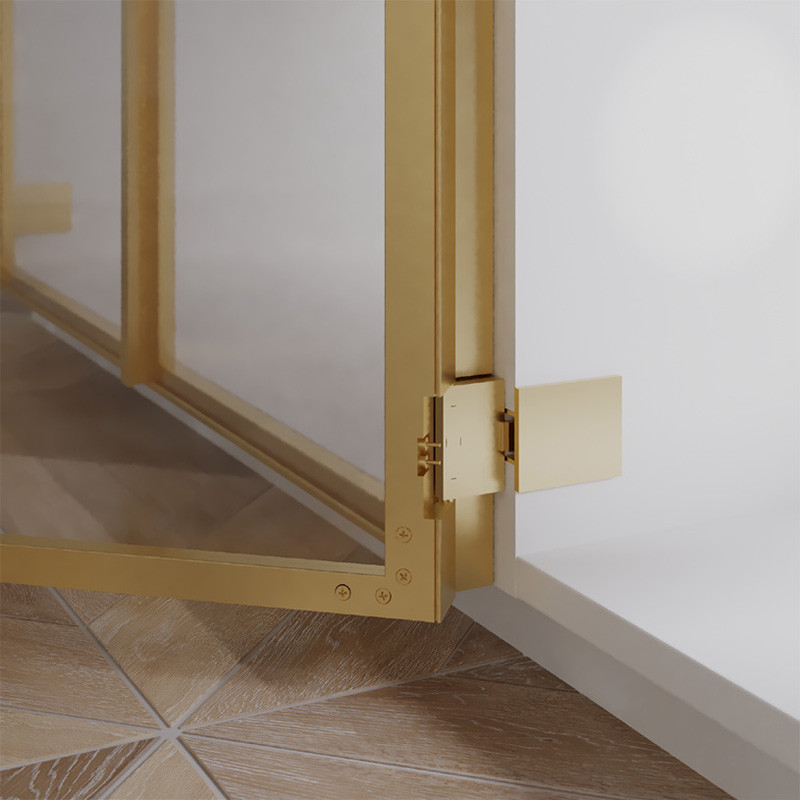 Эстетичные мебельные петли для тонкого профиля Neapol 270