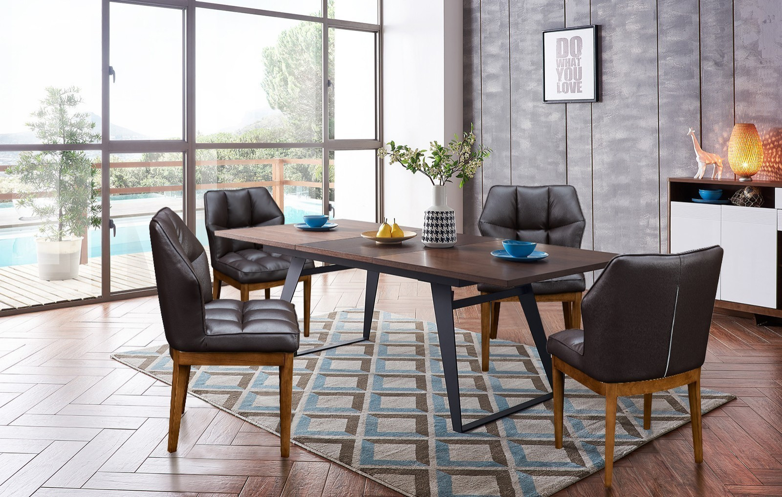 ОБЕДЕННАЯ ГРУППА BOSTON & ALFRED