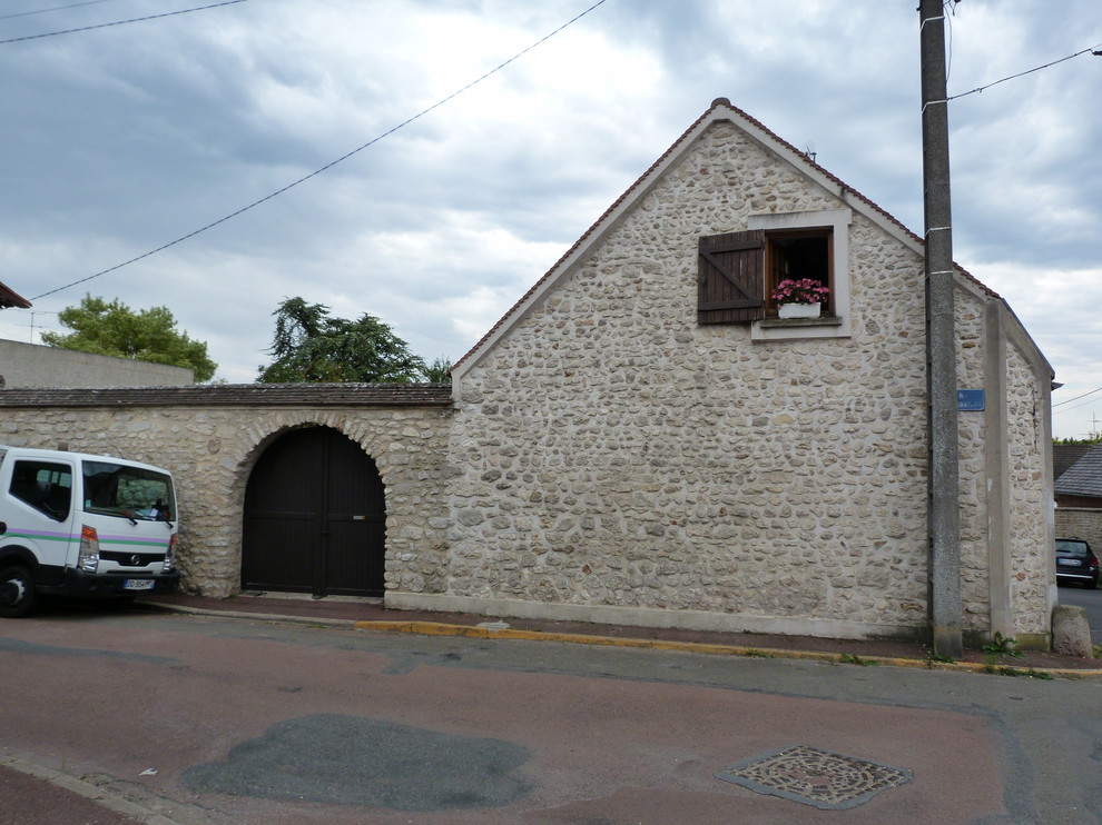 Extension d'une maison individuelle