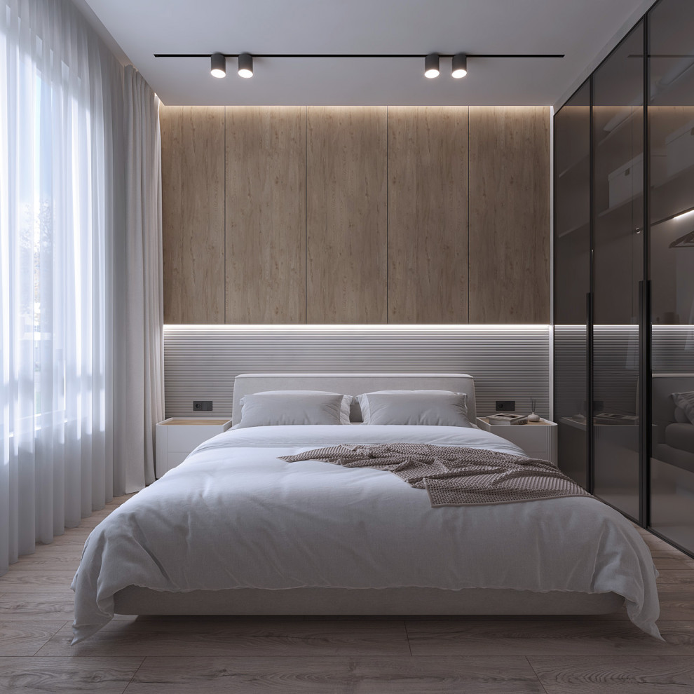 Современная эклектика: 3-комнатная квартира 93 м2